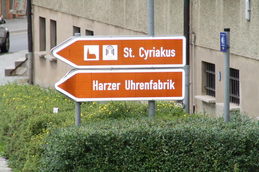harz-traum Gernrode (Saxony-Anhalt) Exterior foto